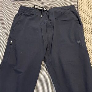 Mack Weldon Dark Blue Joggers